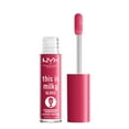 thumbnail image 1 of NYX Professional Makeup This Is Milky Gloss, Lip Gloss with 12 Hr Hydration, Strawberry Horchata, 1 of 7