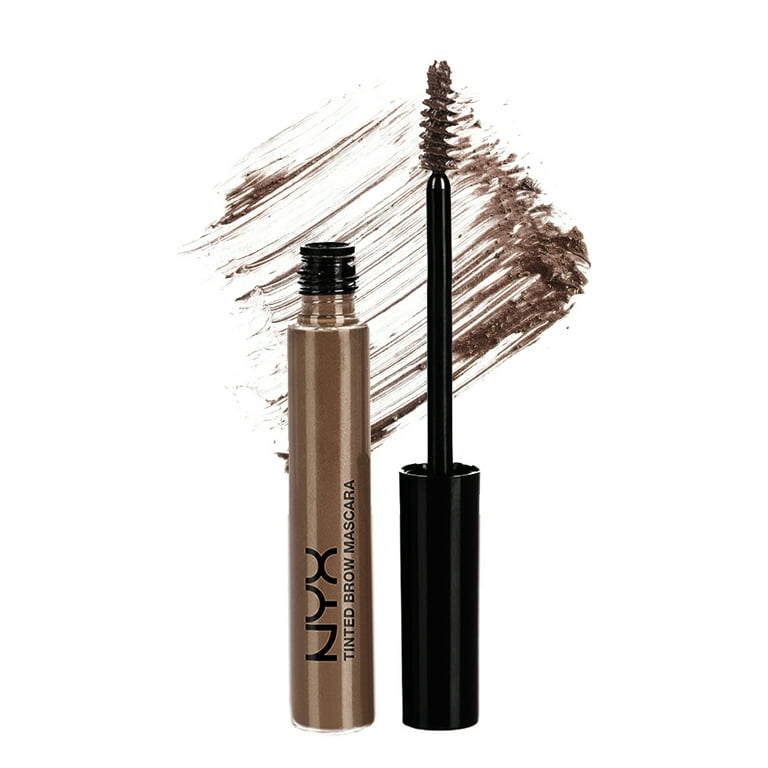 NYX Professional Makeup Tinted Eyebrow Gel Mascara, Espresso
