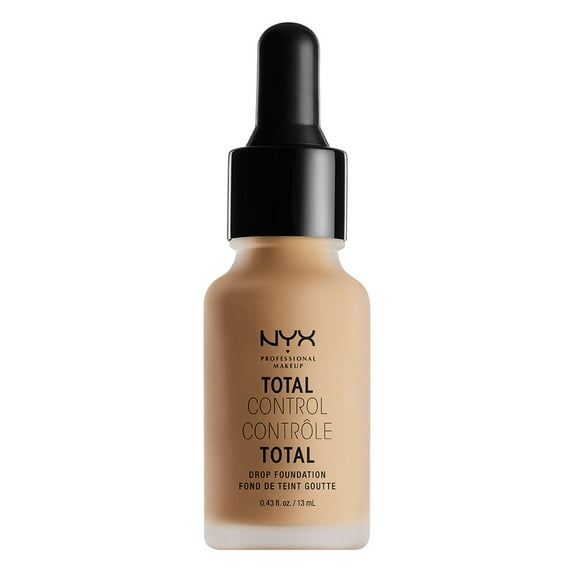NYX Professional Makeup Total Control Drop Foundation, Buff