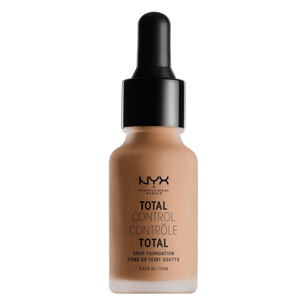 NYX Professional Makeup Total Control Drop Foundation, Camel