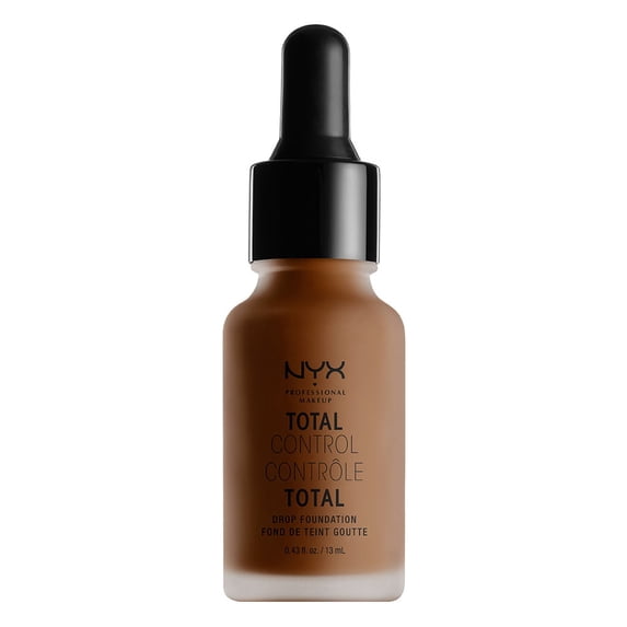 NYX Professional Makeup Total Control Drop Foundation, Chestnut