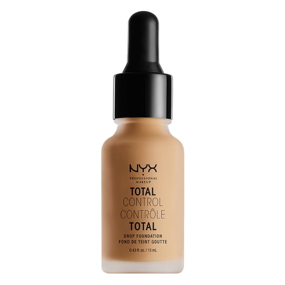 NYX Professional Makeup Total Control Drop Foundation, Classic Tan