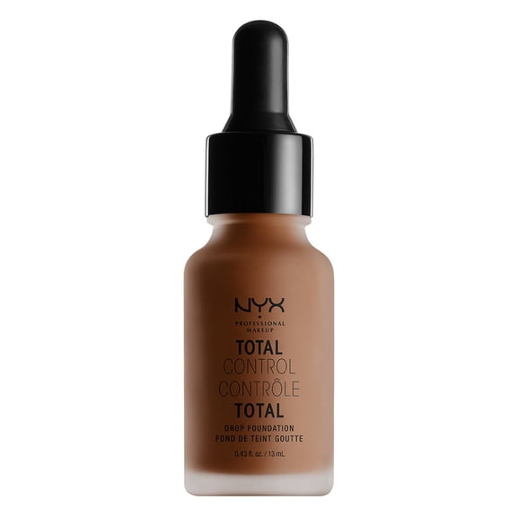 NYX Professional Makeup Total Control Drop Foundation, Cocoa