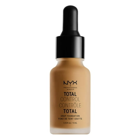 NYX Professional Makeup Total Control Drop Foundation, Golden Honey