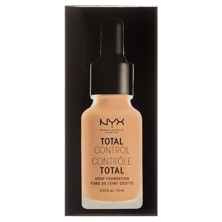 NYX Professional Makeup Total Control Drop Foundation, Light