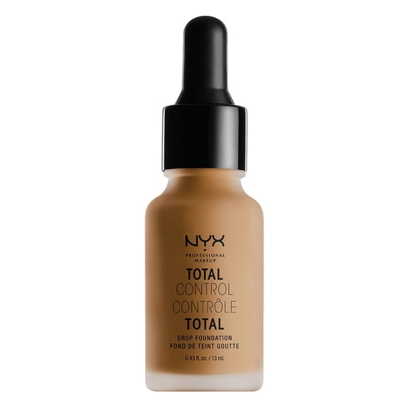 NYX Professional Makeup Total Control Drop Foundation, Mahogany
