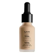 NYX Professional Makeup Total Control Drop Foundation, Natural