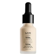 NYX Professional Makeup Total Control Drop Foundation, Pale