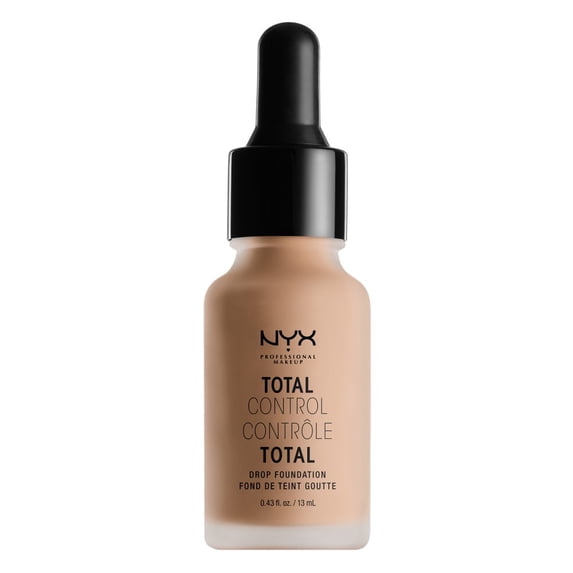 NYX Professional Makeup Total Control Drop Foundation, Soft Beige