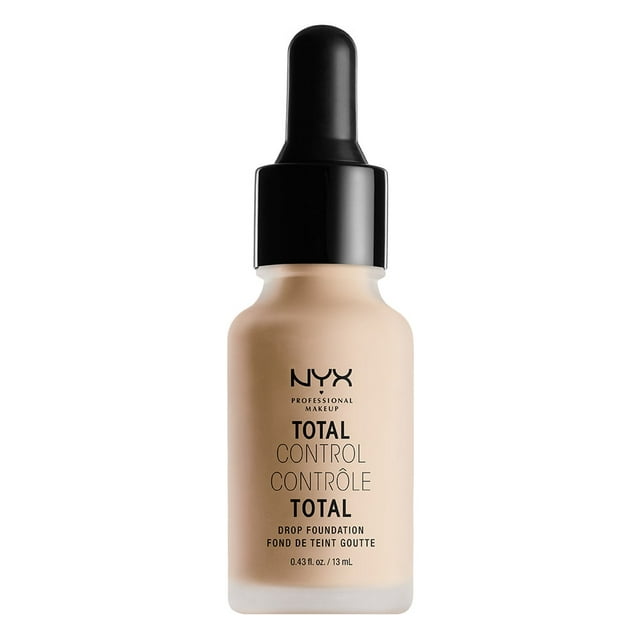 NYX Professional Makeup Total Control Drop Foundation, Vanilla