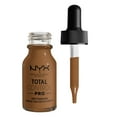 thumbnail image 1 of NYX Professional Makeup Total Control Pro Drop Foundation, Buildable, Clean Vegan Formula, 17.5 - Sienna, 1 of 10