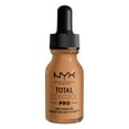 thumbnail image 1 of NYX Professional Makeup Total Control Pro Drop Foundation, Skin-true buildable coverage, clean vegan formula, Camel, 0.43 oz, 1 of 10
