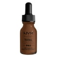 thumbnail image 1 of NYX Professional Makeup Total Control Pro Drop Foundation, Skin-true buildable coverage, clean vegan formula, Deep Rich, 0.43 oz, 1 of 11