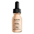 thumbnail image 1 of NYX Professional Makeup Total Control Pro Drop Foundation, Skin-true buildable coverage, clean vegan formula, Light Pale, 0.43 oz, 1 of 10