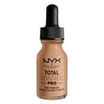 thumbnail image 1 of NYX Professional Makeup Total Control Pro Drop Foundation, Skin-true buildable coverage, clean vegan formula, Medium Buff, 0.43 oz, 1 of 9