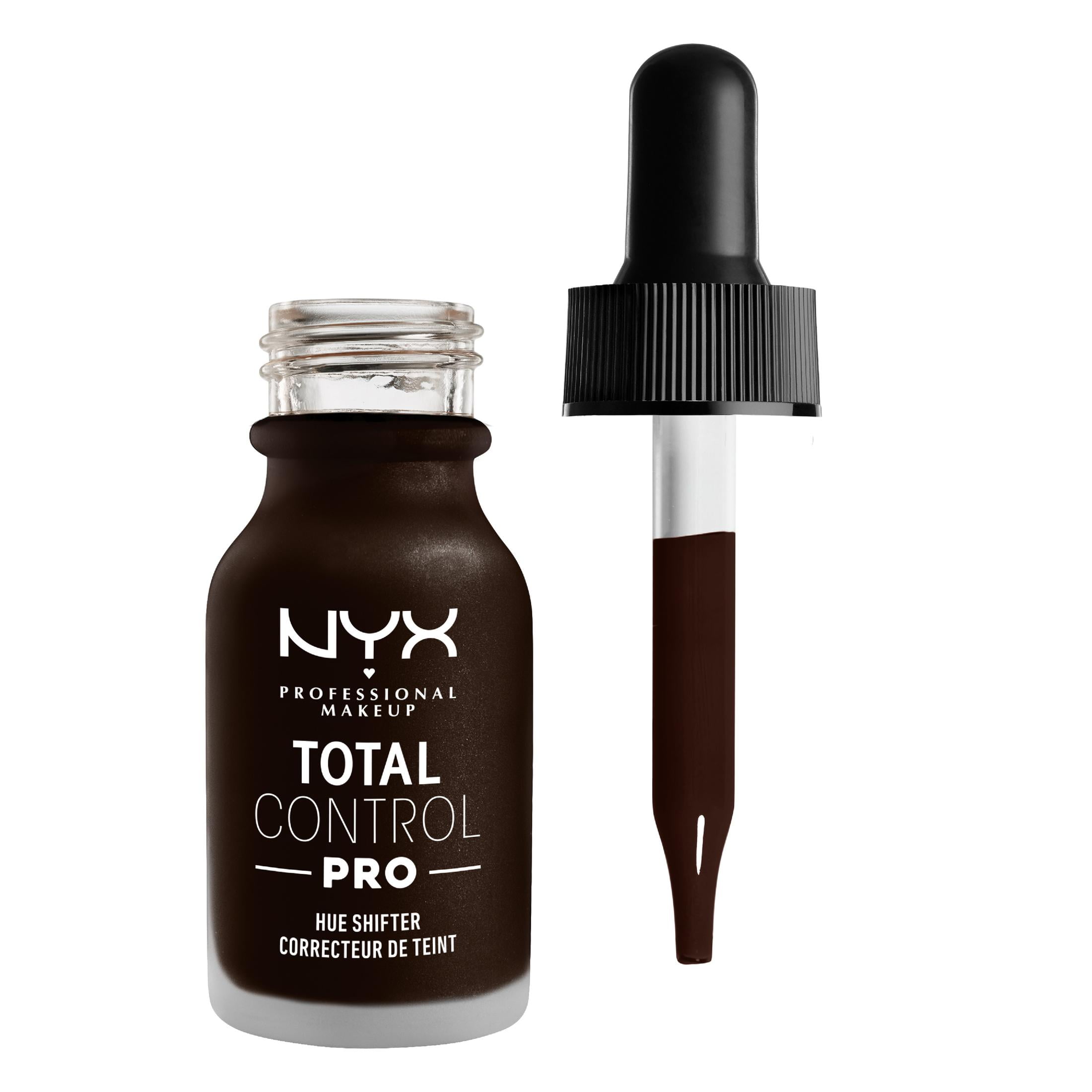 NYX Professional Makeup Total Control Pro Hue Shifter, 01 - Dark, 0.43 oz
