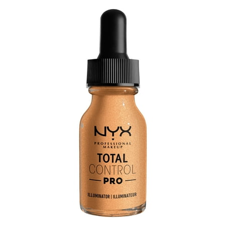 NYX Professional Makeup Total Control Pro Illuminator, Warm, 0.43 oz
