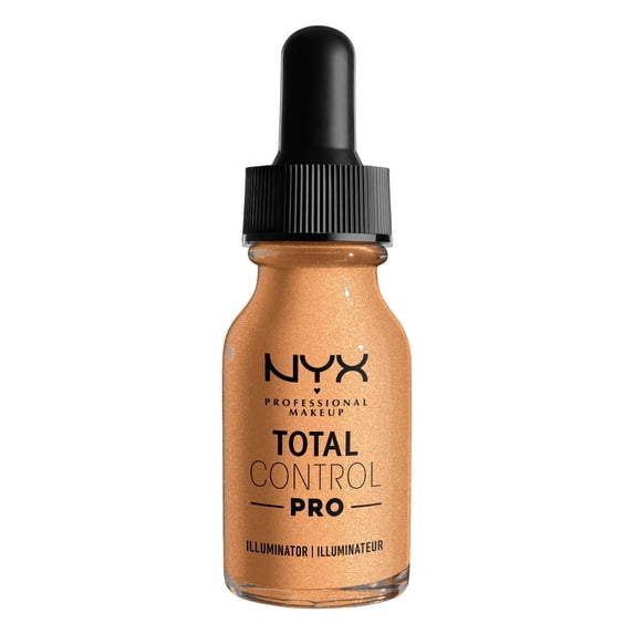 NYX Professional Makeup Total Control Pro Illuminator, Warm, 0.43 oz