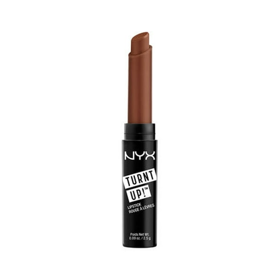 NYX Professional Makeup Turnt Up! Lipstick, Dirty Talk
