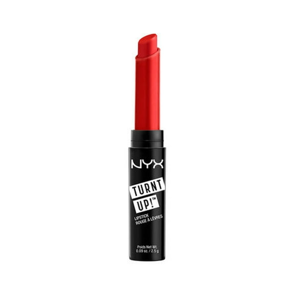 NYX Professional Makeup Turnt Up! Lipstick, Hollywood