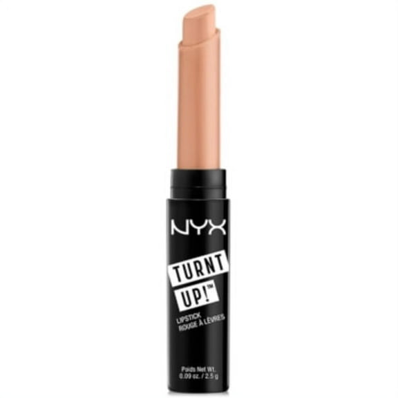 NYX Professional Makeup Turnt Up! Lipstick, Stone