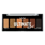 NYX Professional Makeup Ultimate Edit Petite Eyeshadow Palette, Ultimate Queen