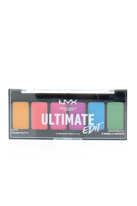 Ultimate Edit Petite Shadow Palette- Brights (6 Shades x 0.04oz) 0.24oz/7.2g