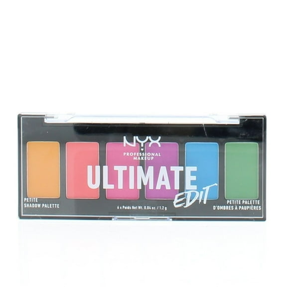 NYX Ultimate Edit Petite Shadow Palette - Brights