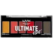 NYX Professional Makeup Ultimate Edit Petite Shadow Palette, Phoenix