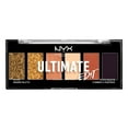 thumbnail image 1 of NYX Professional Makeup Ultimate Edit Petite Shadow Palette, Ultimate Utopia, 1 of 6