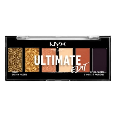 NYX Professional Makeup Ultimate Edit Petite Shadow Palette, Ultimate Utopia