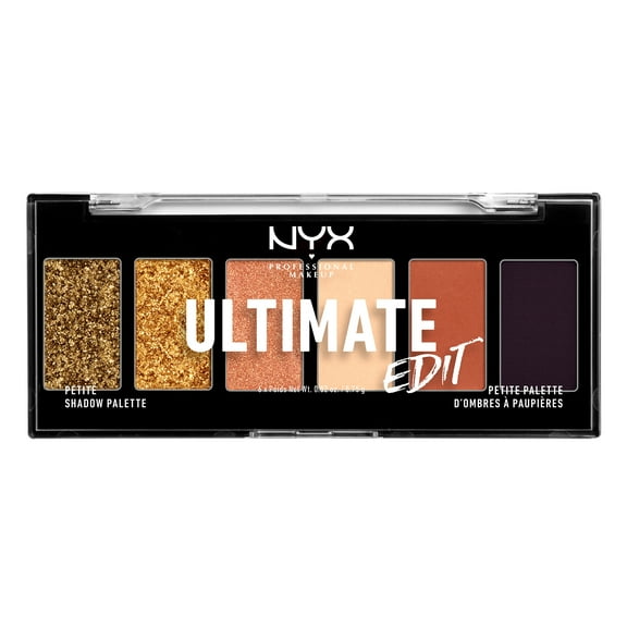 NYX Professional Makeup Ultimate Edit Petite Shadow Palette, Ultimate Utopia