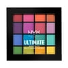 NYX Professional Makeup Ultimate Eye Shadow Palette, Brights, 0.32 oz