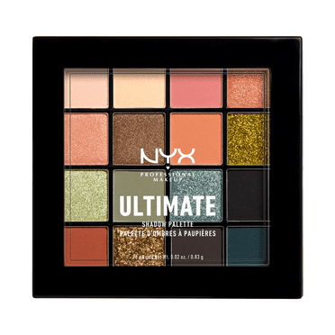 NYX Professional Makeup Ultimate Eye Shadow Palette, Utopia