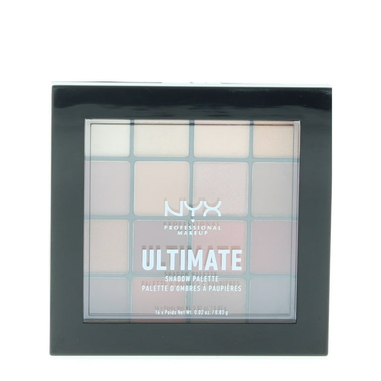 Warm Shadow Palette, NYX oz 0.32 Professional Ultimate Eye Neutrals, Makeup