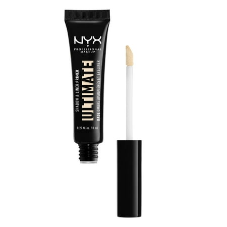 NYX Professional Makeup Ultimate Eyeshadow & Eyeliner Primer, Light, 0.27 fl. oz.