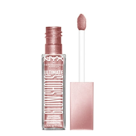 NYX Professional Makeup Ultimate Glow Shots Shimmer Liquid Eyeshadow, Grapefruit Glow