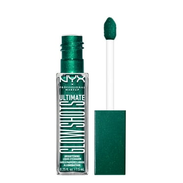 NYX Professional Makeup Ultimate Glow Shots Shimmer Liquid Eyeshadow, Watermelon Wealth