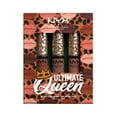 thumbnail image 1 of NYX Professional Makeup Ultimate Queen Butter Lip Gloss Trio Gift Set, Limited Edition, 1 of 5