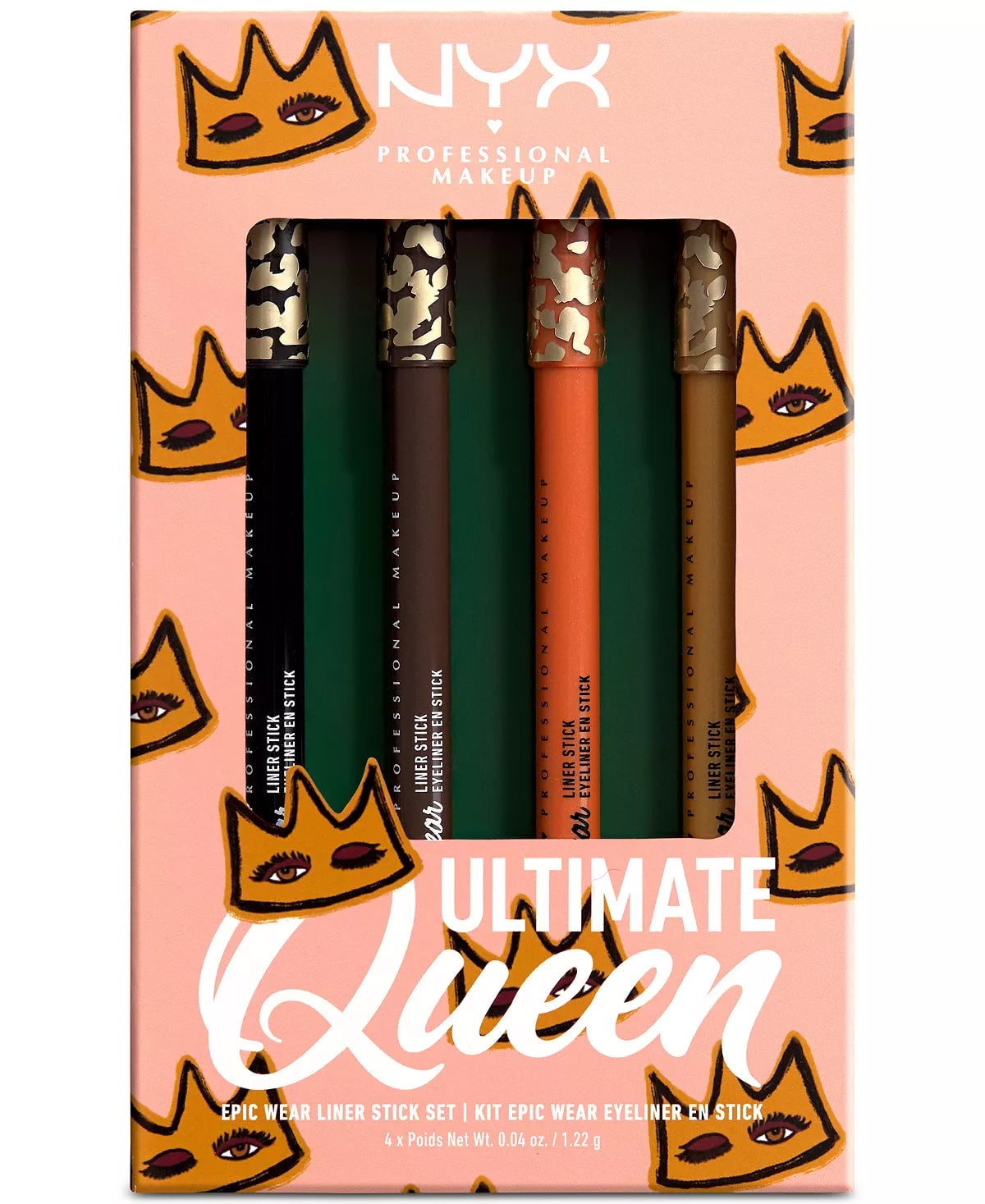 Ultimate NYX Queen Kit Wear Epic Makeup Professional Liner