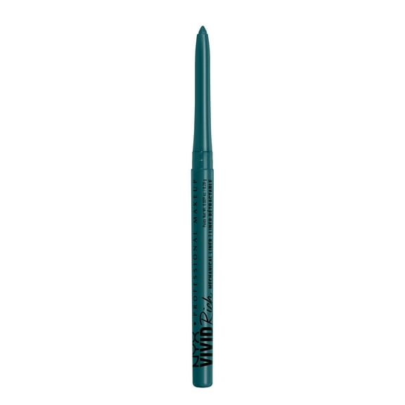 NYX Professional Makeup Vivid Rich Mechanical Eyeliner Pencil, Aquamarine Dream