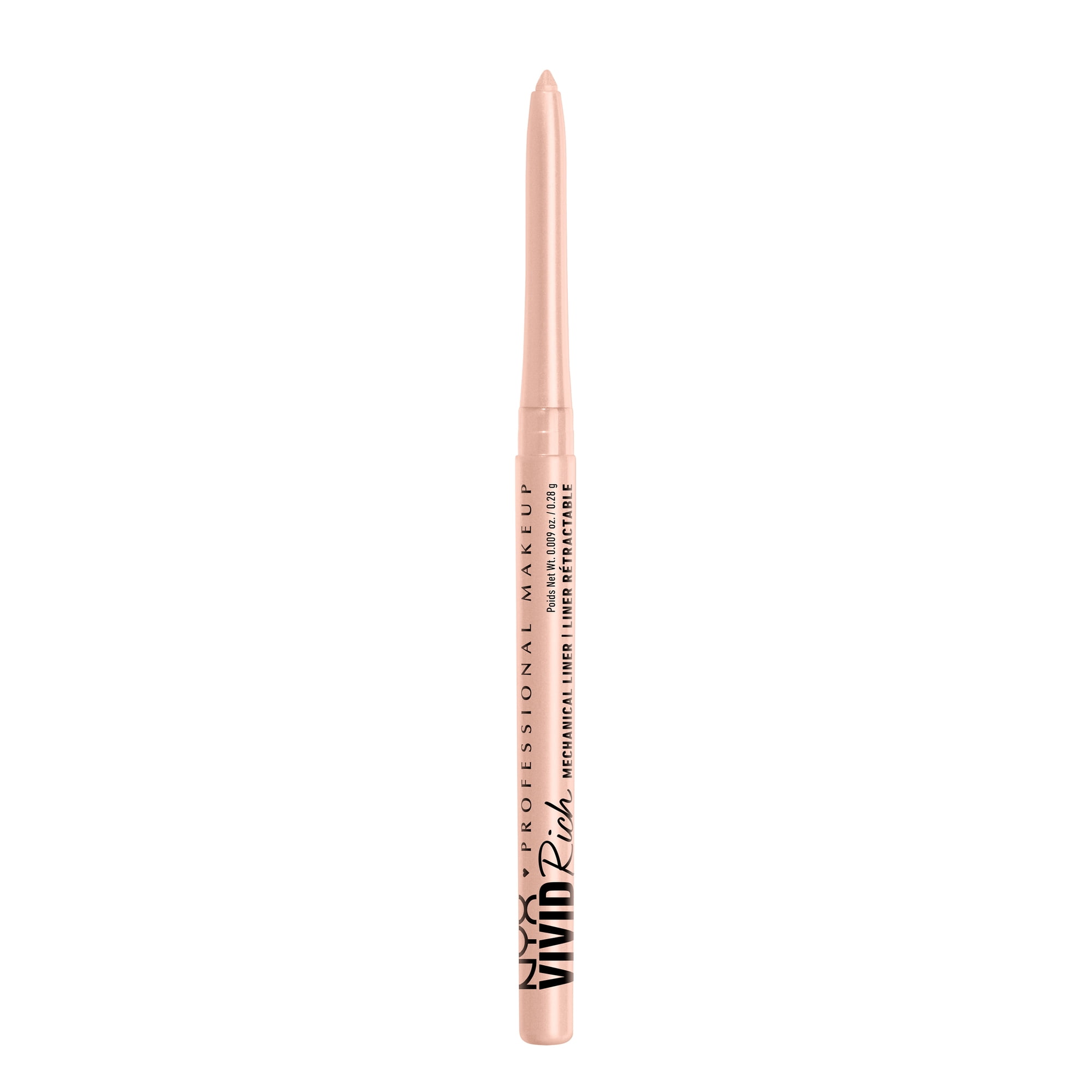 The Coupon deal of  NYX Professional Makeup Vivid Rich Mechanical Eyeliner Pencil, Quartz Queen