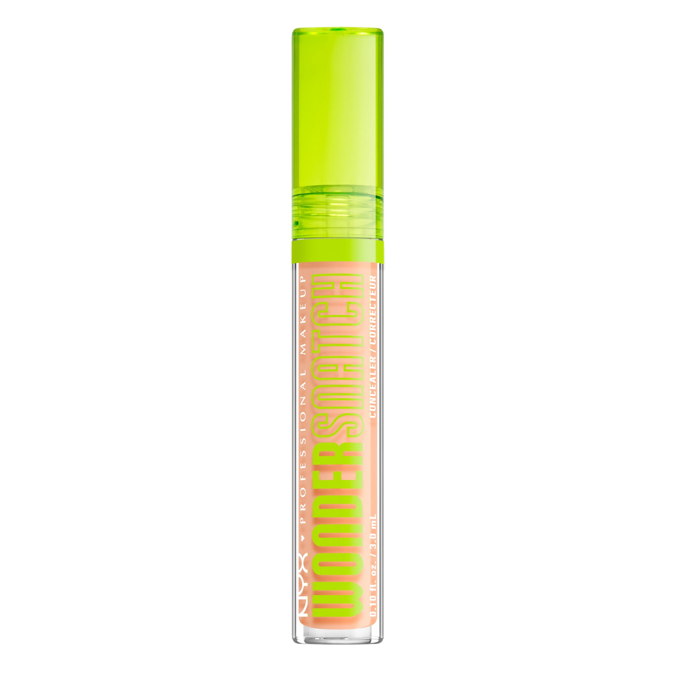 NYX Professional Makeup Wonder Snatch Matte Concealer, Full Coverage Under Eye Concealer, Alabaster, 0.10 fl oz
