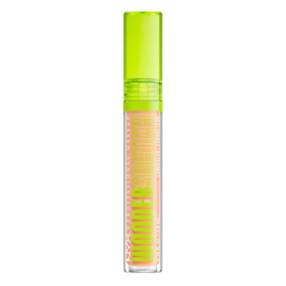 NYX Professional Makeup Wonder Snatch Matte Concealer, Full Coverage Under Eye Concealer, Alabaster, 0.10 fl oz