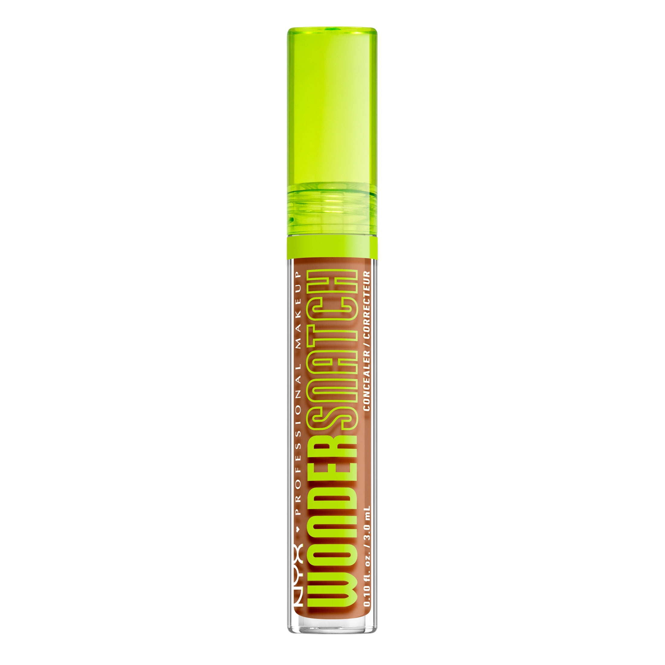 NYX Professional Makeup Wonder Snatch Matte Concealer, Full Coverage Under Eye Concealer, Cappuccino, 0.10 fl oz