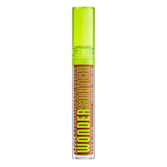 NYX Professional Makeup Wonder Snatch Concealer Makeup, Full Coverage Concealer, Cappuccino, 0.10 fl oz