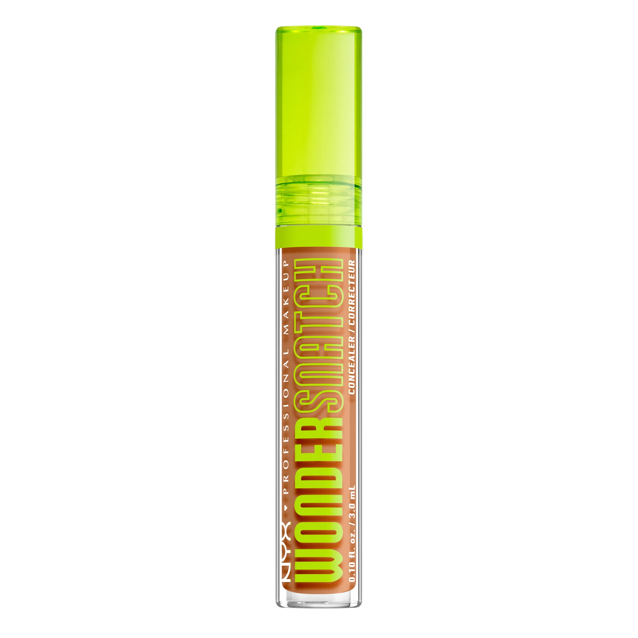 NYX Professional Makeup Wonder Snatch Concealer, Golden, 0.1 fl oz