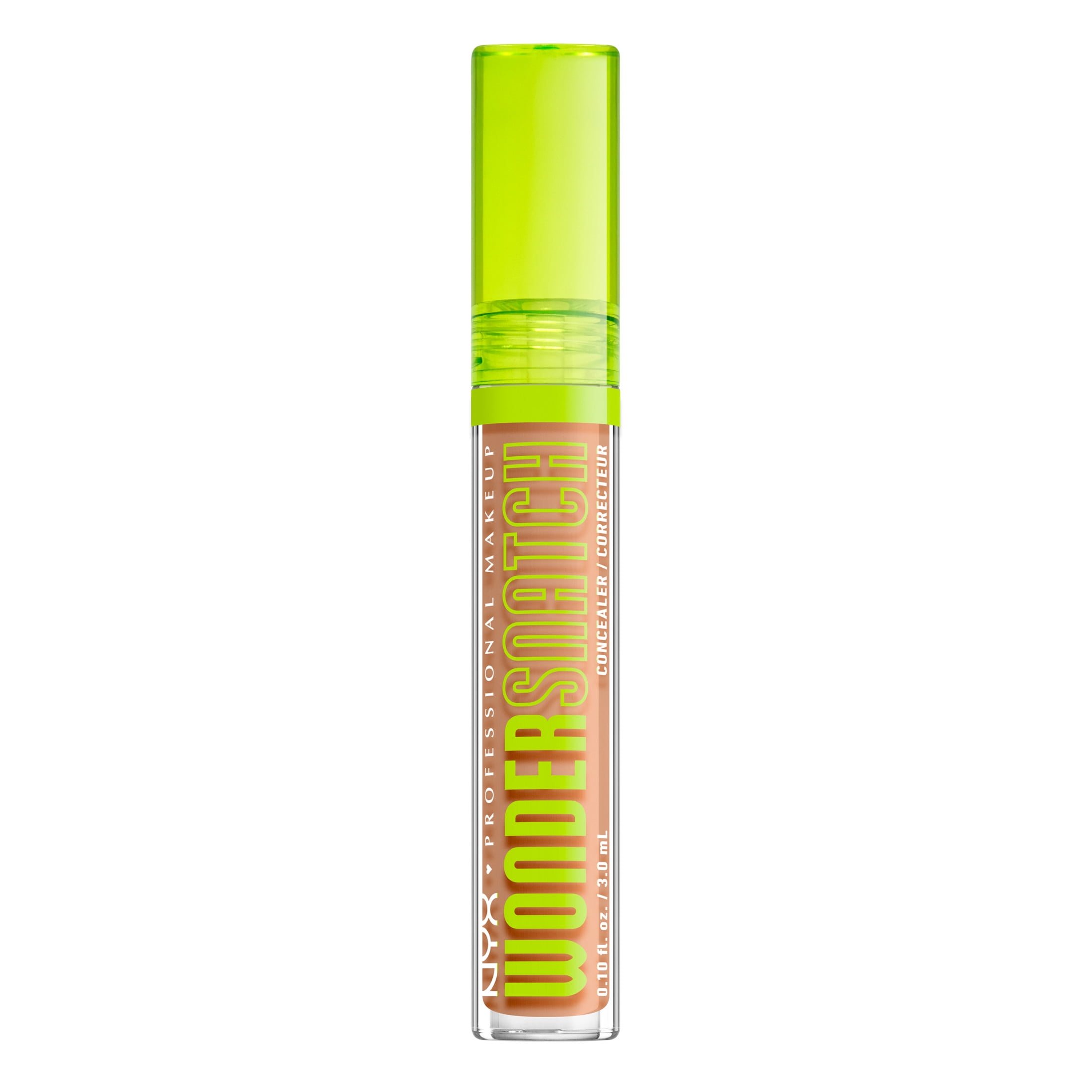 NYX Professional Makeup Wonder Snatch Matte Concealer, Full Coverage Under Eye Concealer, Medium Olive, 0.10 fl oz
