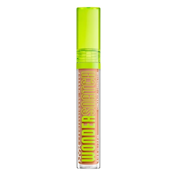NYX Professional Makeup Wonder Snatch Matte Concealer, Full Coverage Under Eye Concealer, Medium Olive, 0.10 fl oz