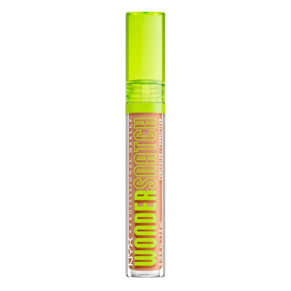 NYX Professional Makeup Wonder Snatch Matte Concealer, Full Coverage Under Eye Concealer, Medium Olive, 0.10 fl oz